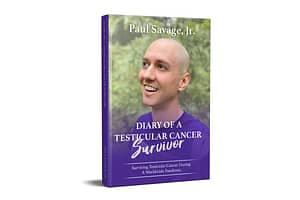 diary testicular cancer survivor book