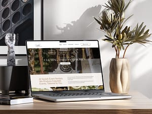 Event Rental - Website Design