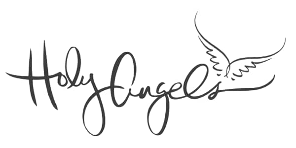 holy angels logo