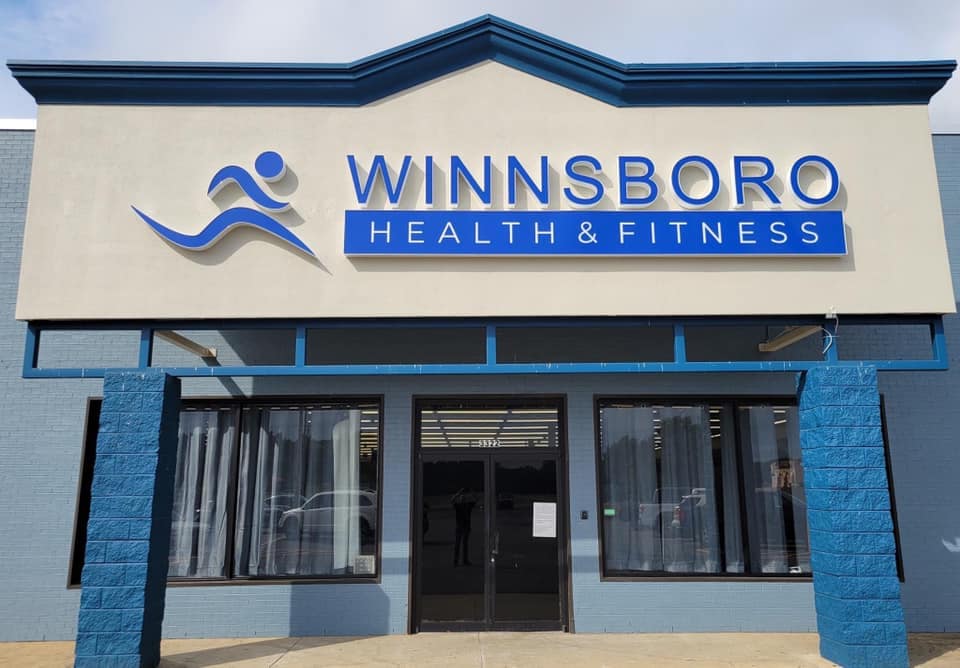 Winnsboro Health & Fitness Savage Creative Solutions
