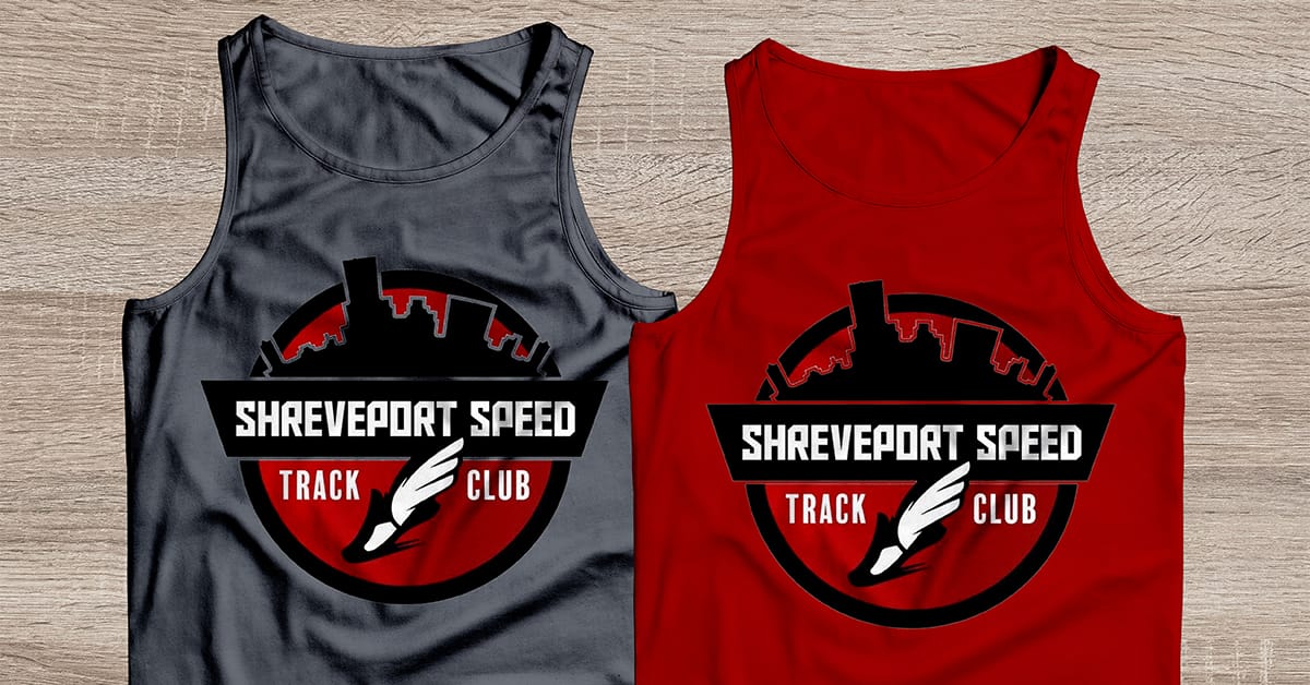 Shreveport Speed Track Club Savage Creative Solutions